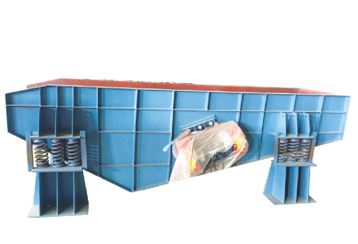 L25系列輸送式慣性振動落砂機