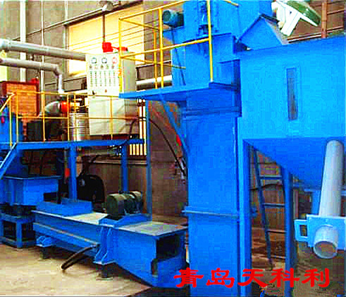 覆膜砂設備鑄件的光潔度 覆膜砂設備鑄件的光潔度