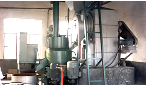 舊砂廢砂回收設備-覆膜砂設備 舊砂廢砂回收設備-覆膜砂設備