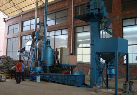 工程案例-覆膜砂設備 工程案例-覆膜砂設備