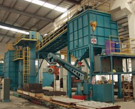 樹脂砂設(shè)備