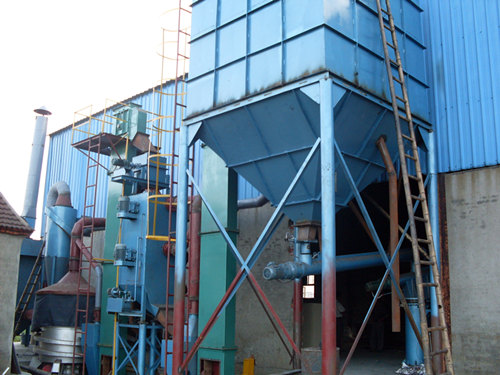 高質量樹脂砂設備 高質量樹脂砂設備