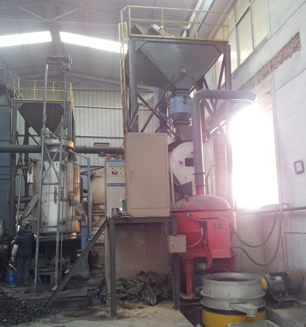 覆膜砂設備生產線 覆膜砂設備生產線